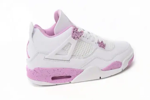 Bmlin CT8527-116 Jordan Retro Pink White 4 0618